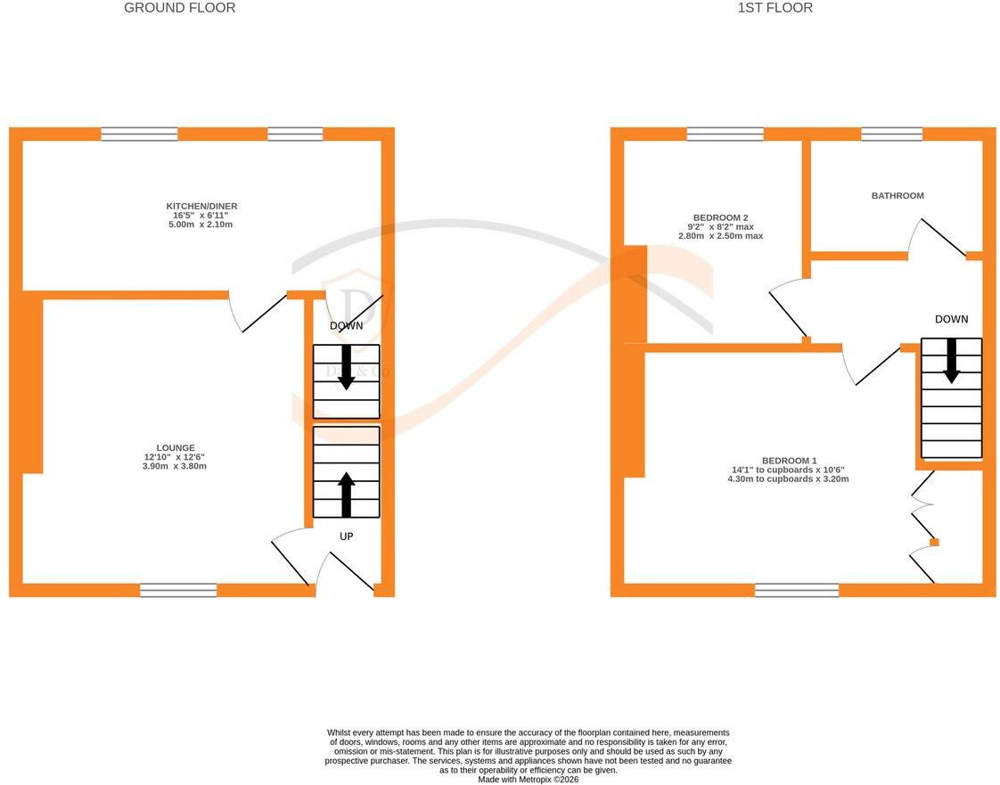 Hebden Road, Haworth, Keighley, BD22 floorplan