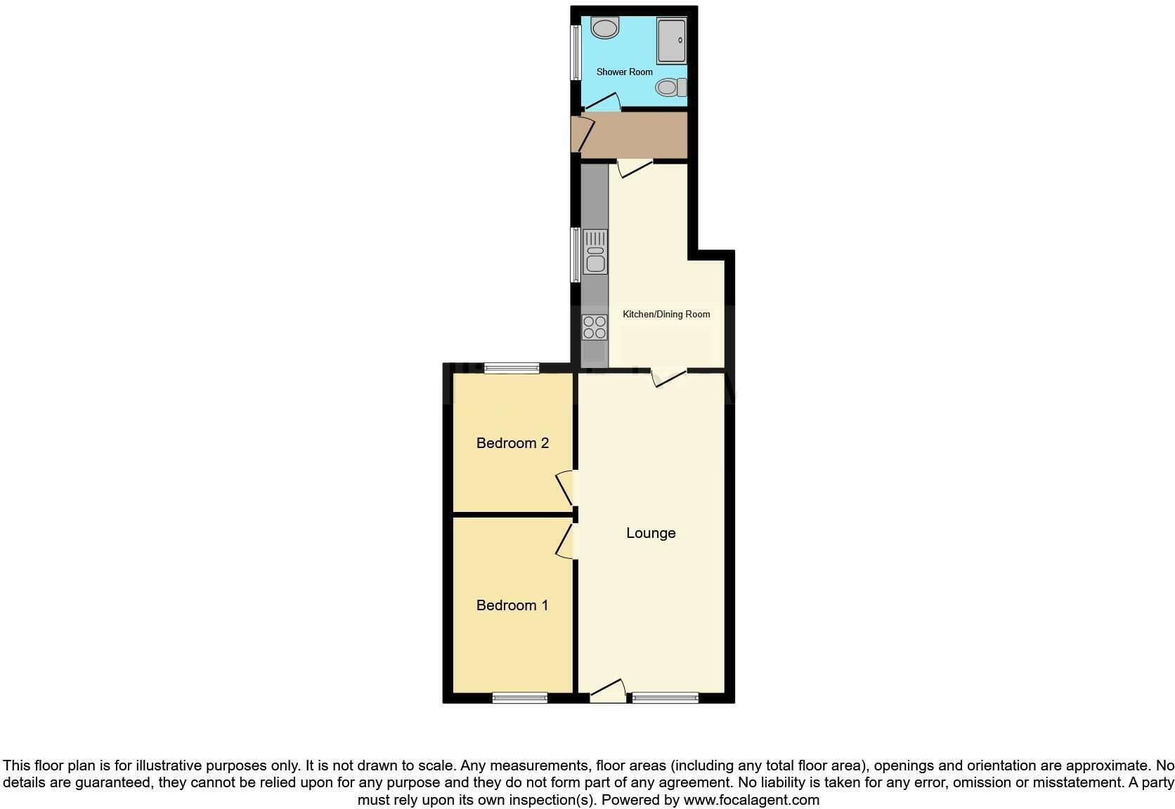 Hundred Road, March, PE15 floorplan