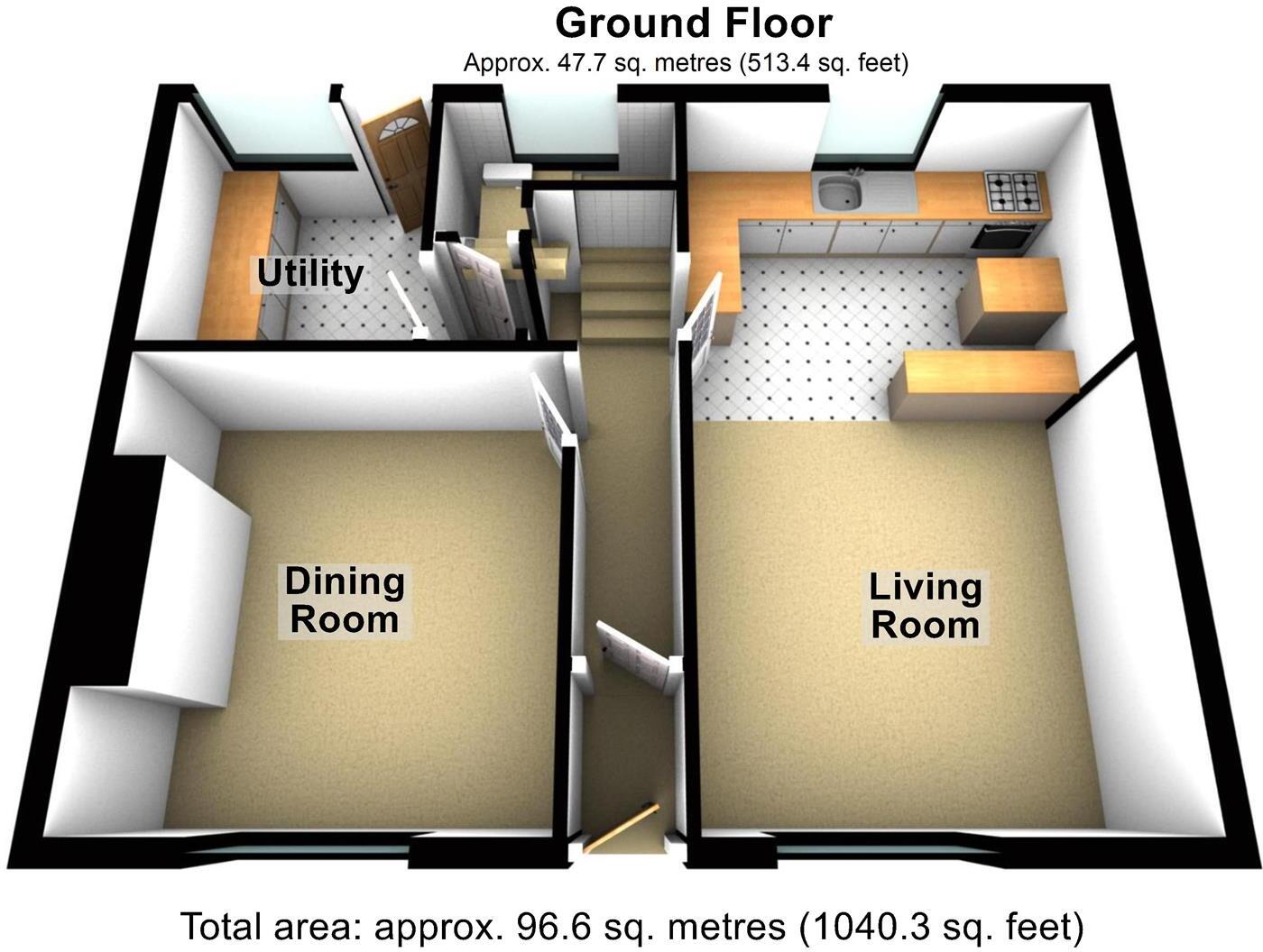 Tarvin Road, Boughton, Chester floorplan