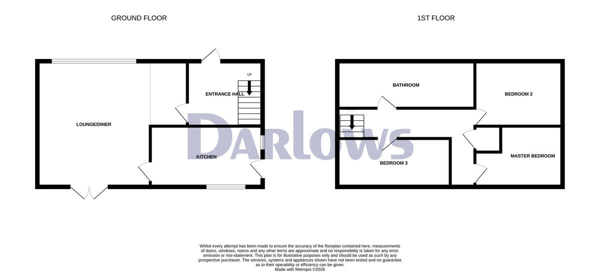 Hill Rise, Cardiff floorplan