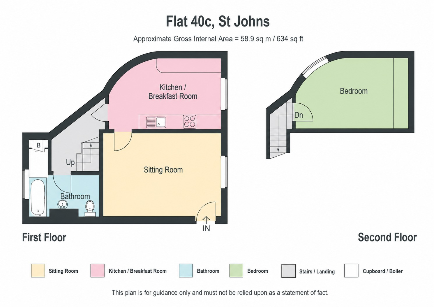 St. Johns, Worcester, WR2 5AJ floorplan