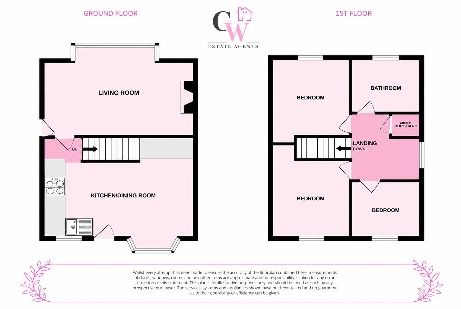 Felix Road, Northwich floorplan