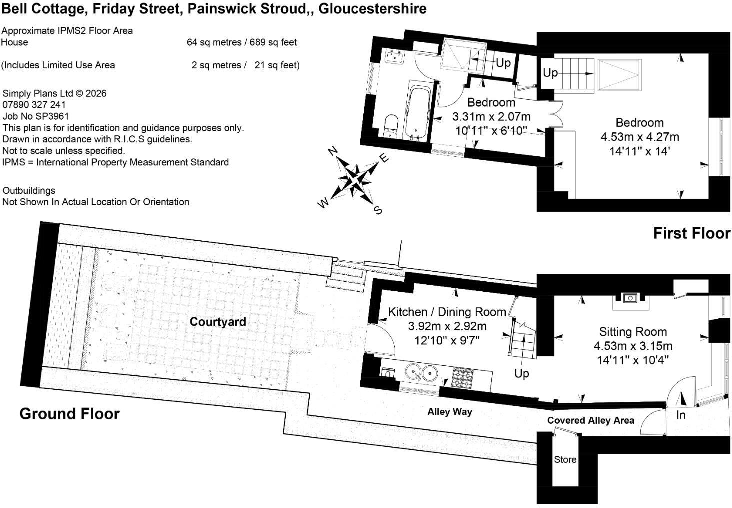 Friday Street, Painswick, Stroud floorplan