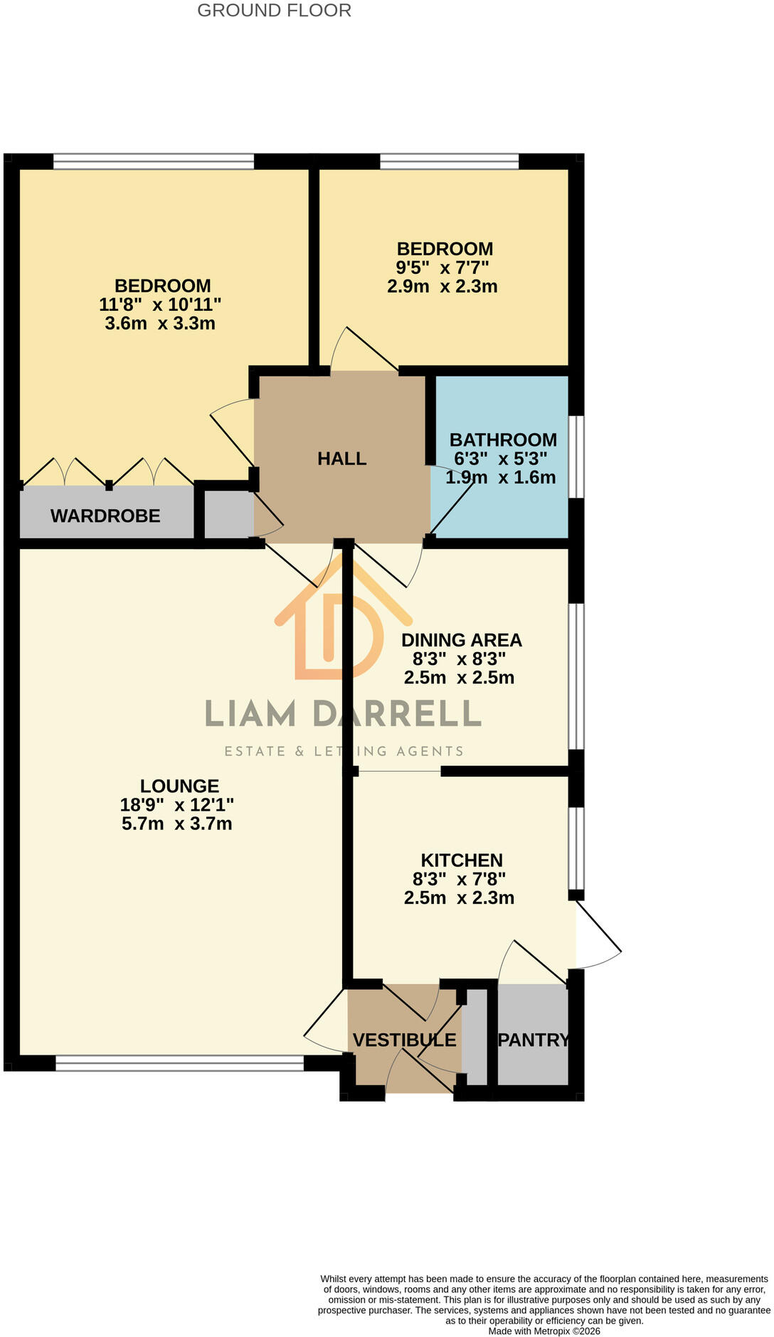 Osgodby Way, Osgodby, Scarborough, North Yorkshire floorplan