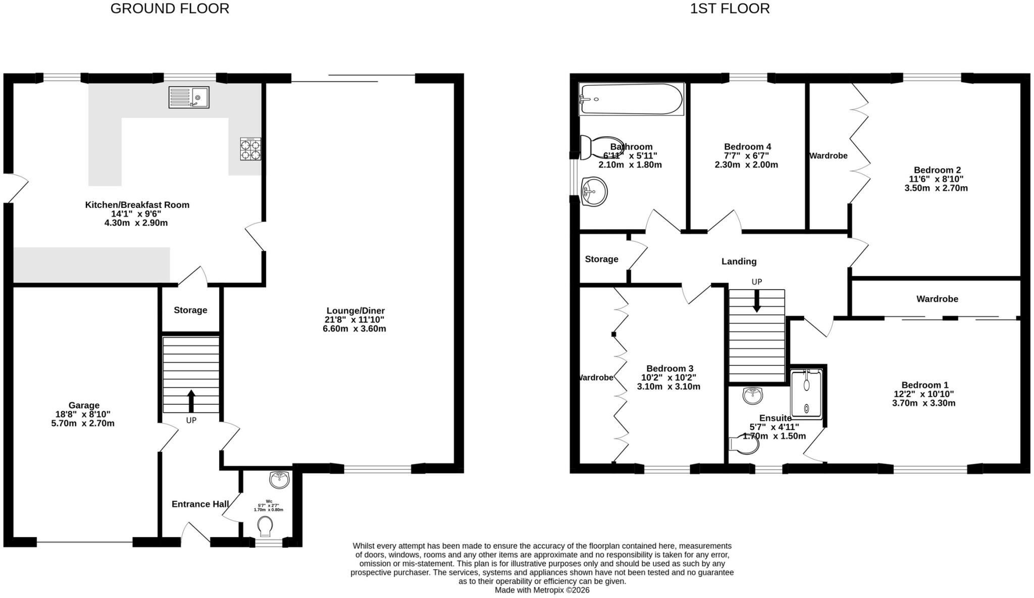 Aintree Drive, Downend, Bristol floorplan