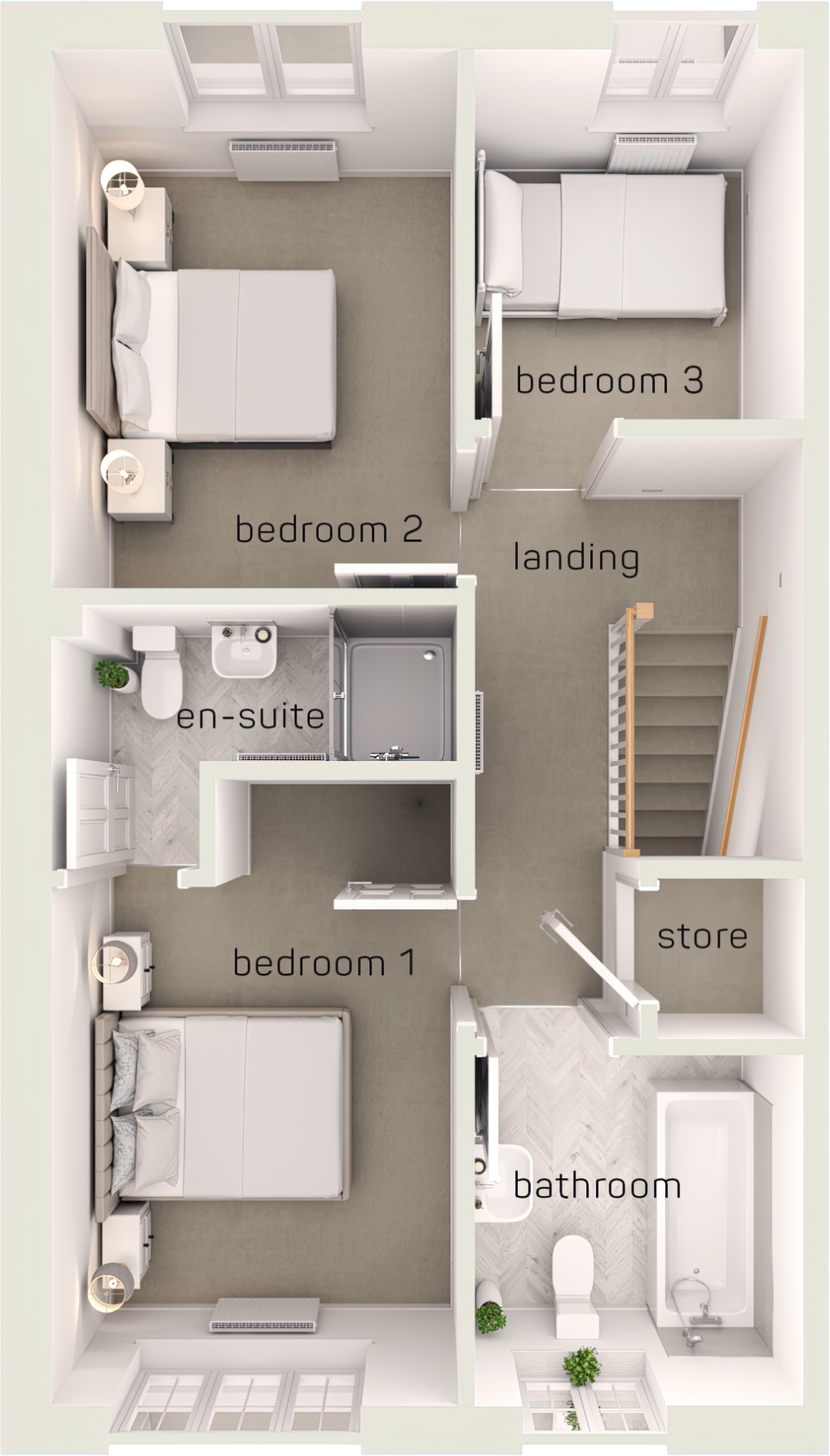 Gains Park Way, 
Bicton Heath, 
Shrewsbury, 
SY3 5GD floorplan