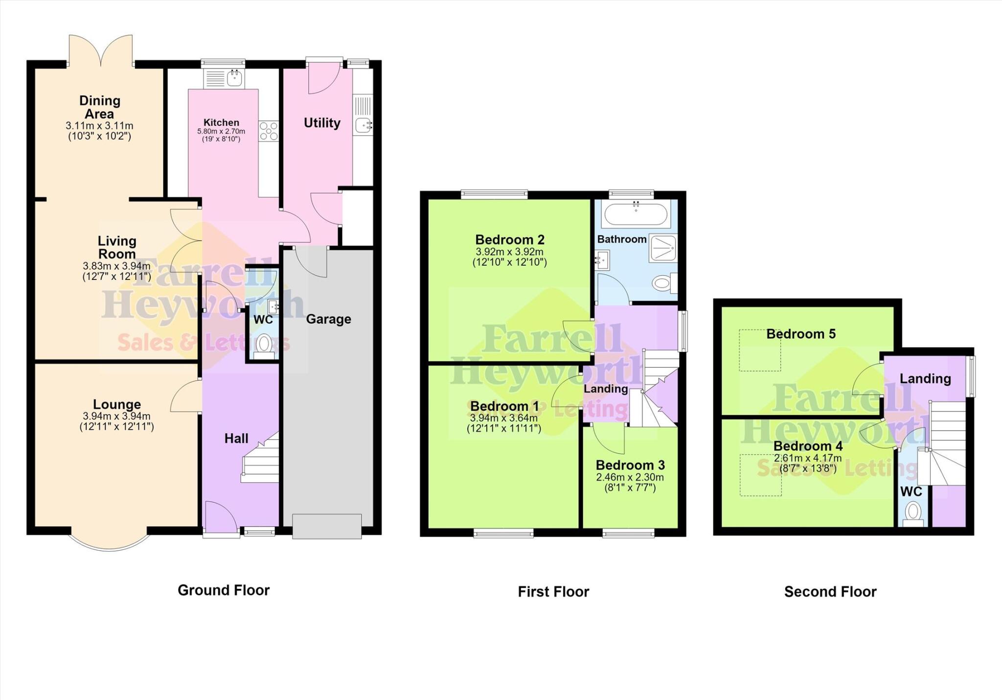 Victoria Parade, Morecambe floorplan