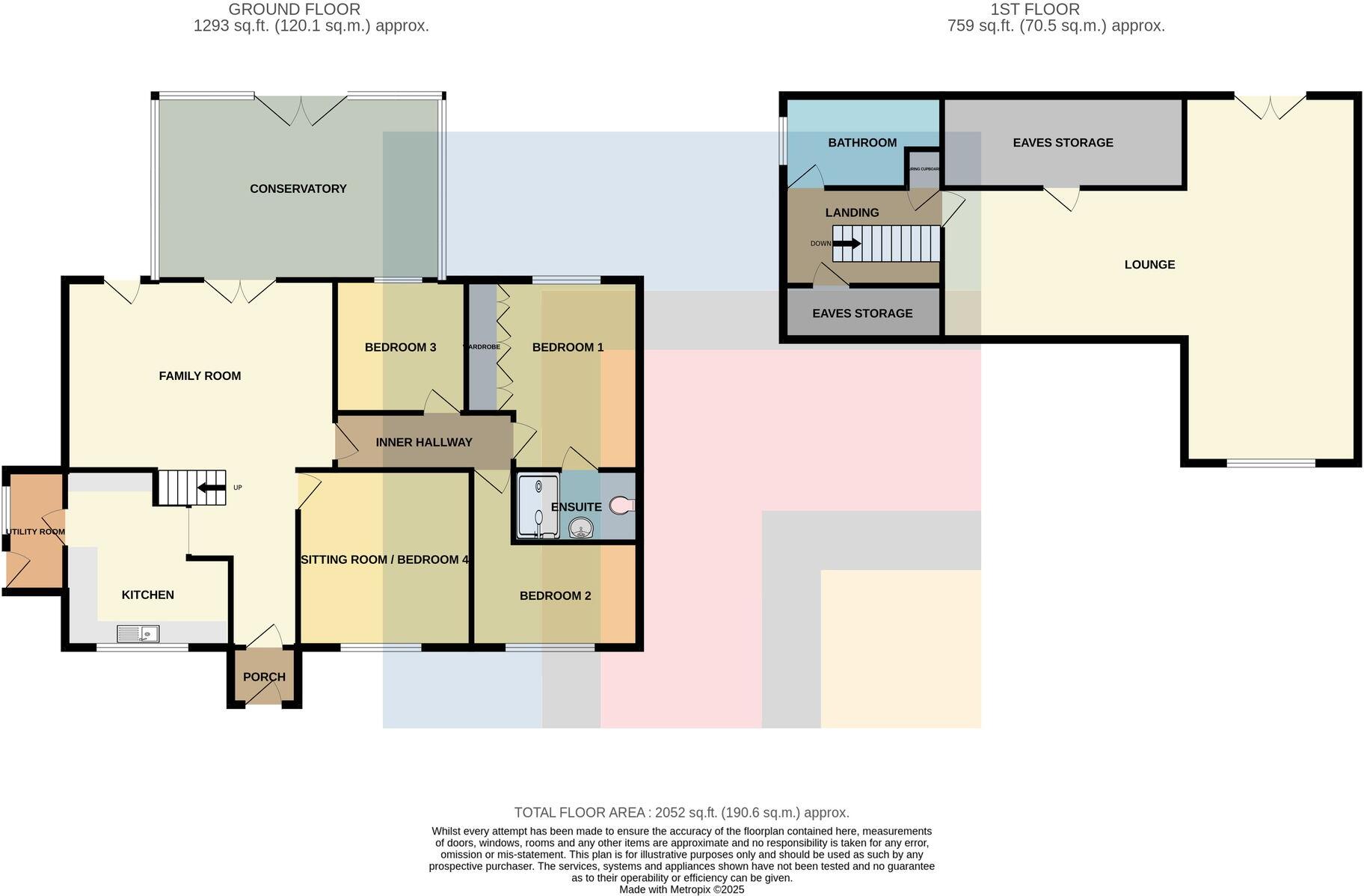 Penuel Road, Pentyrch, CF15 floorplan