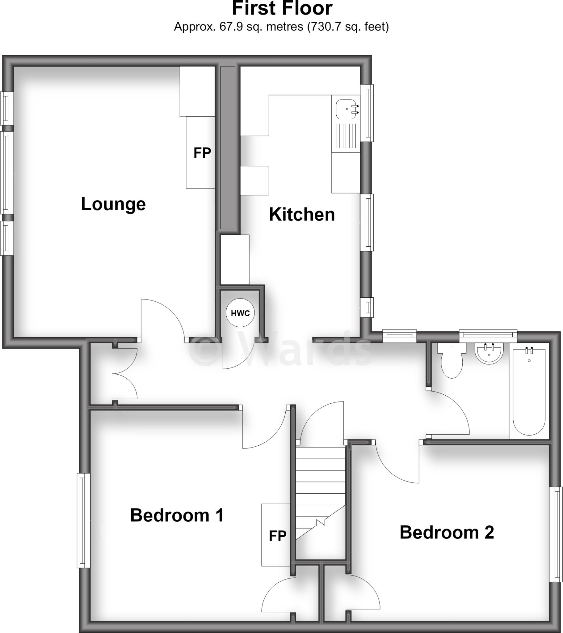 Forge Meadows, Headcorn, Ashford, Kent floorplan
