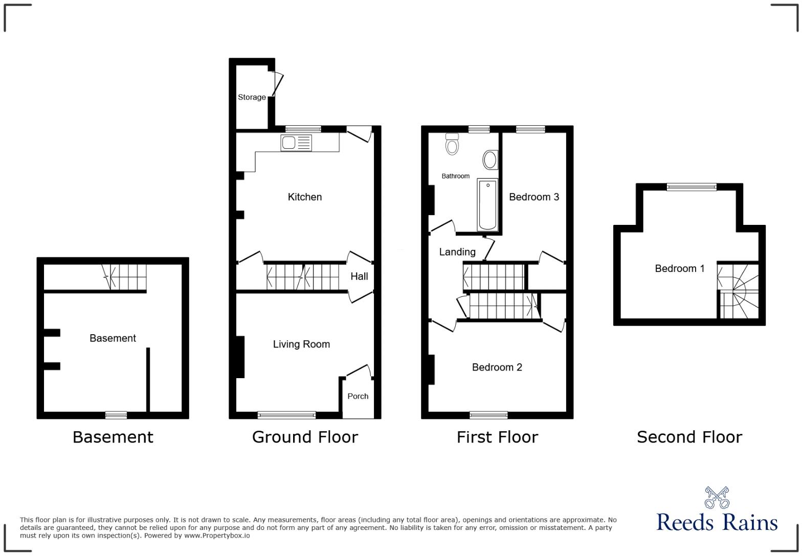 Avondale Street, Wakefield, West Yorkshire, WF2 floorplan