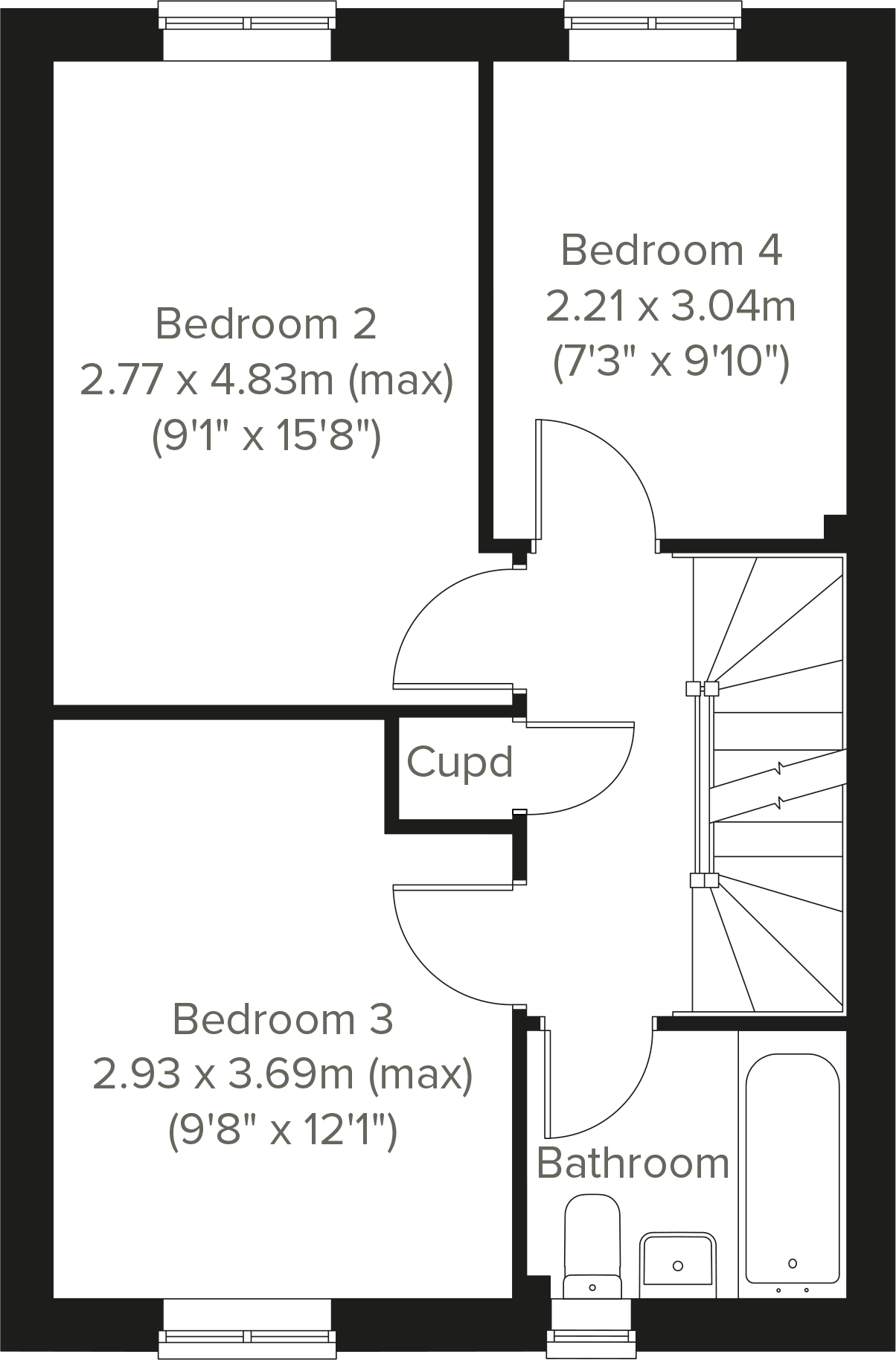 Whittle Road,
Sleaford,
NG34 8YJ floorplan