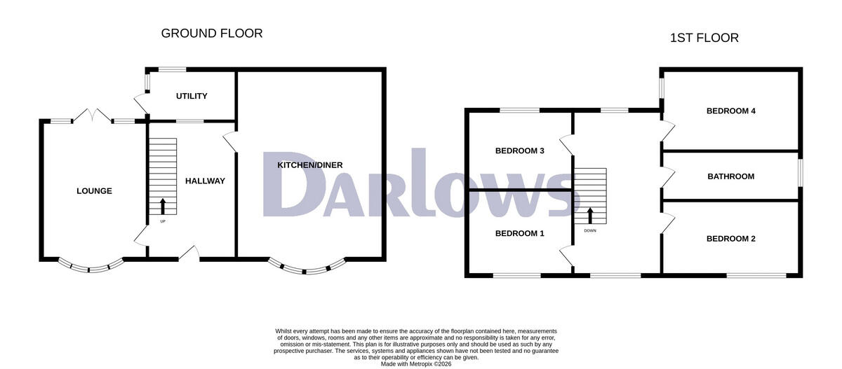 Old Blaina Road, Abertillery floorplan