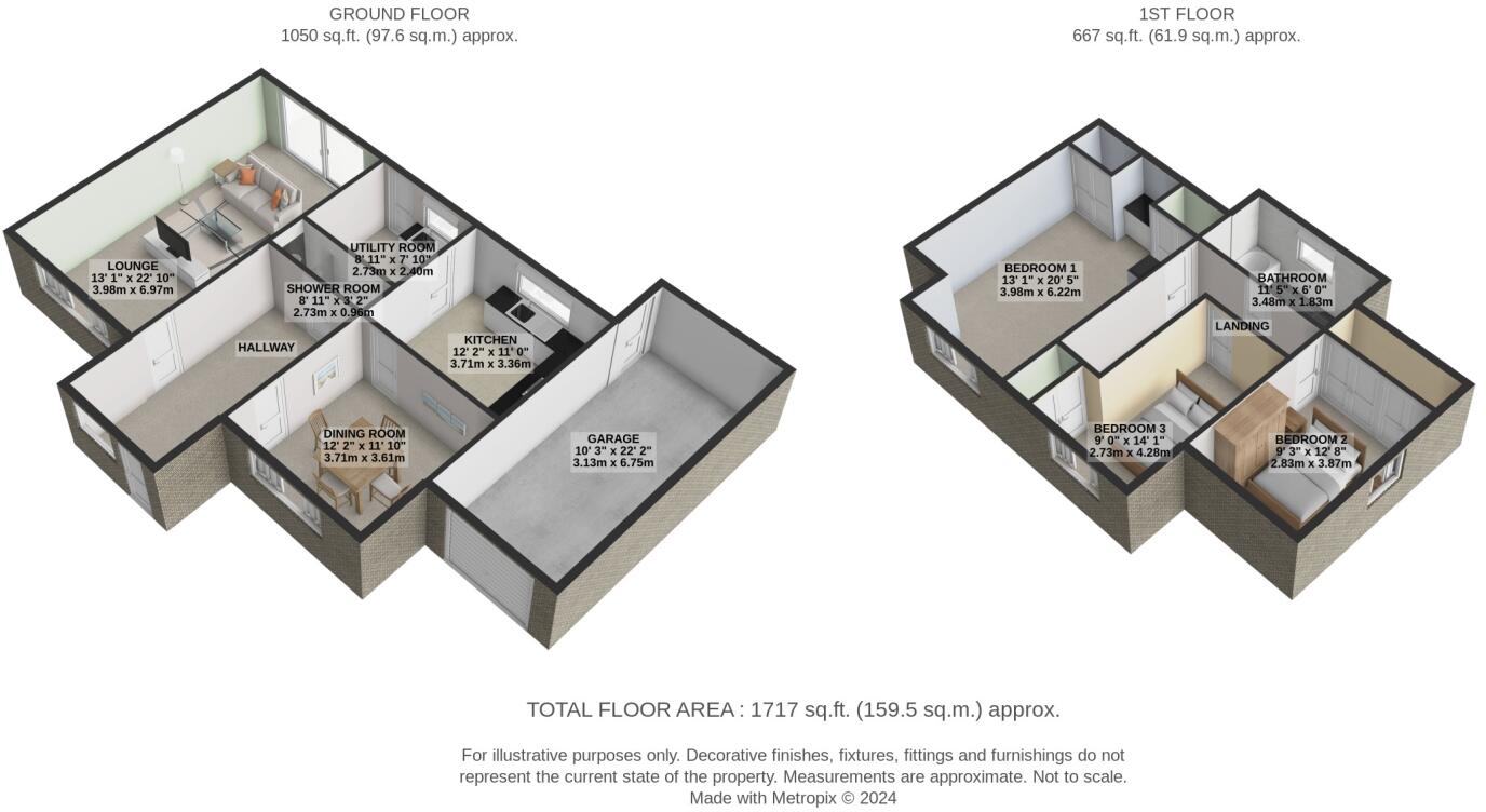 Woodside Drive, Shrewsbury, SY3 floorplan