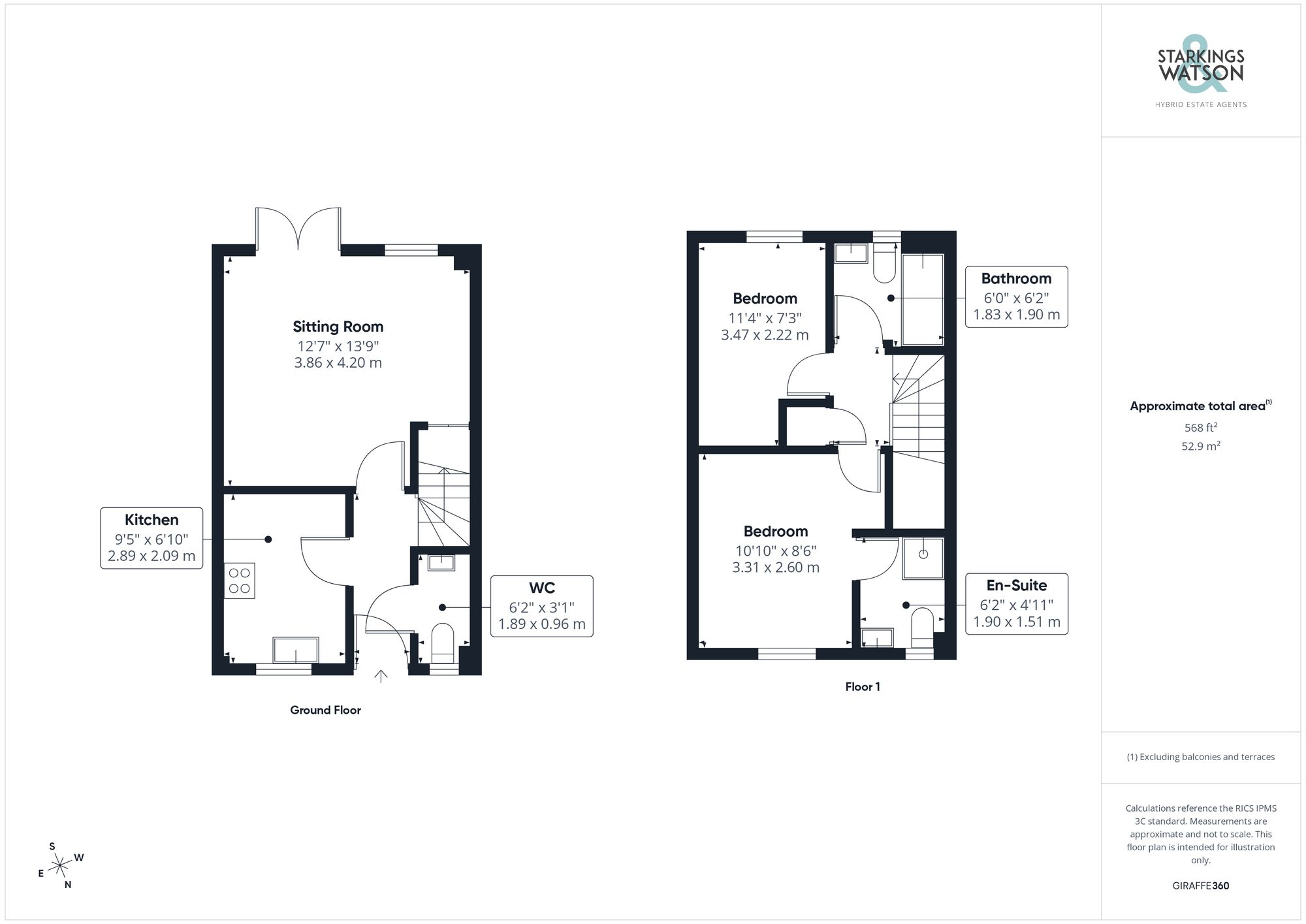 Pennycress Drive, Wymondham floorplan
