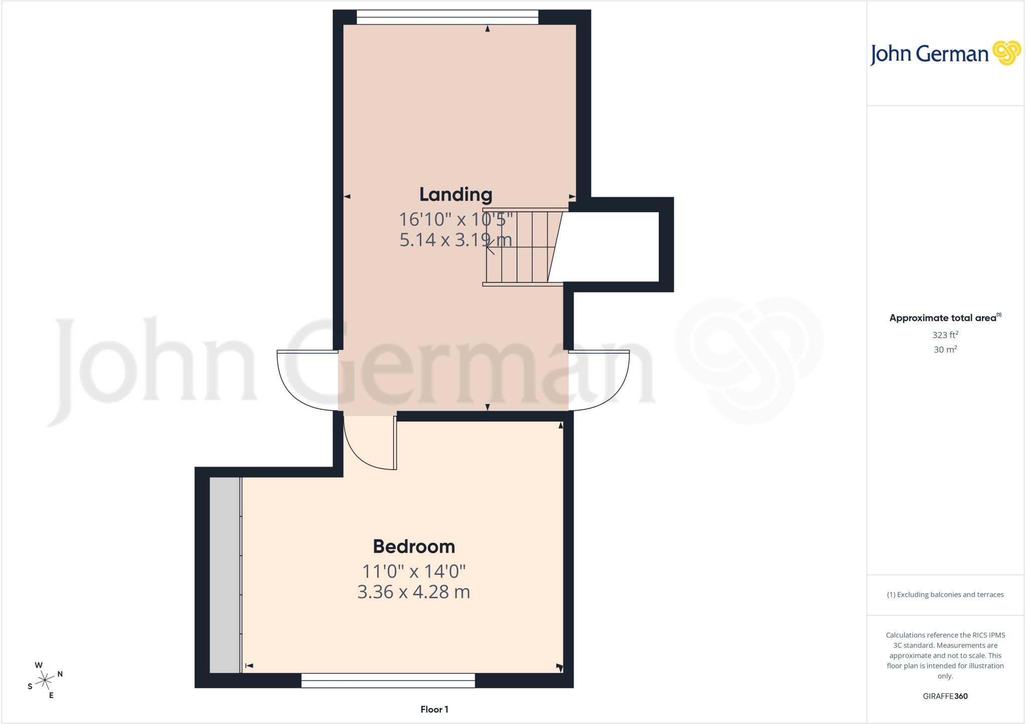 Cannock Road, Bednall Head floorplan