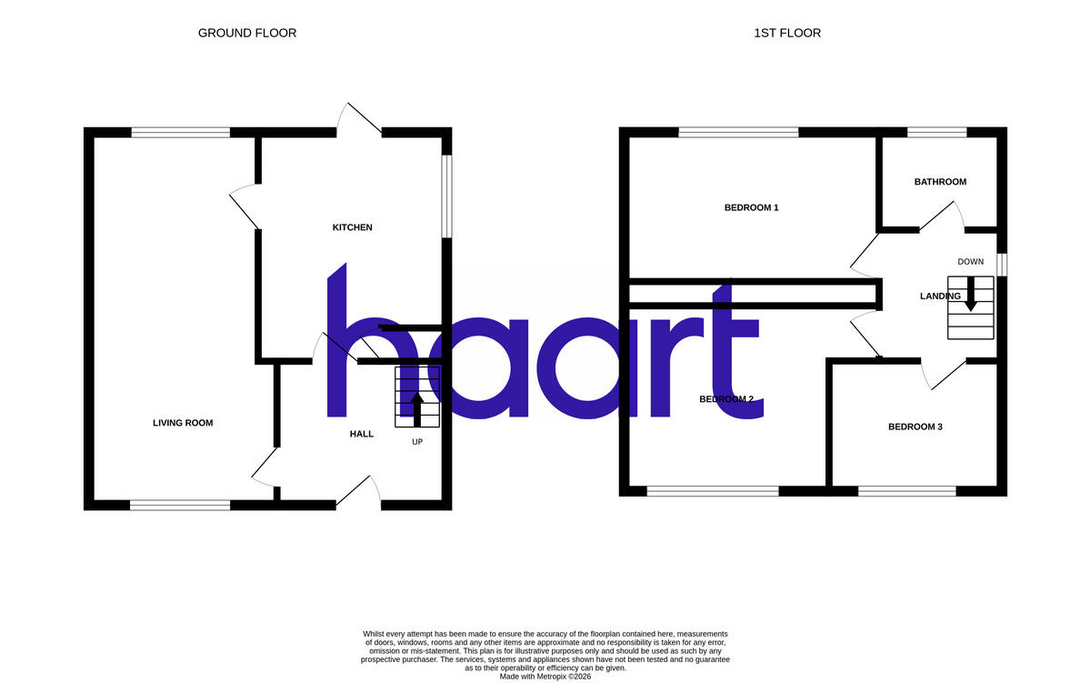 Hailsham Road, Harold Hill floorplan
