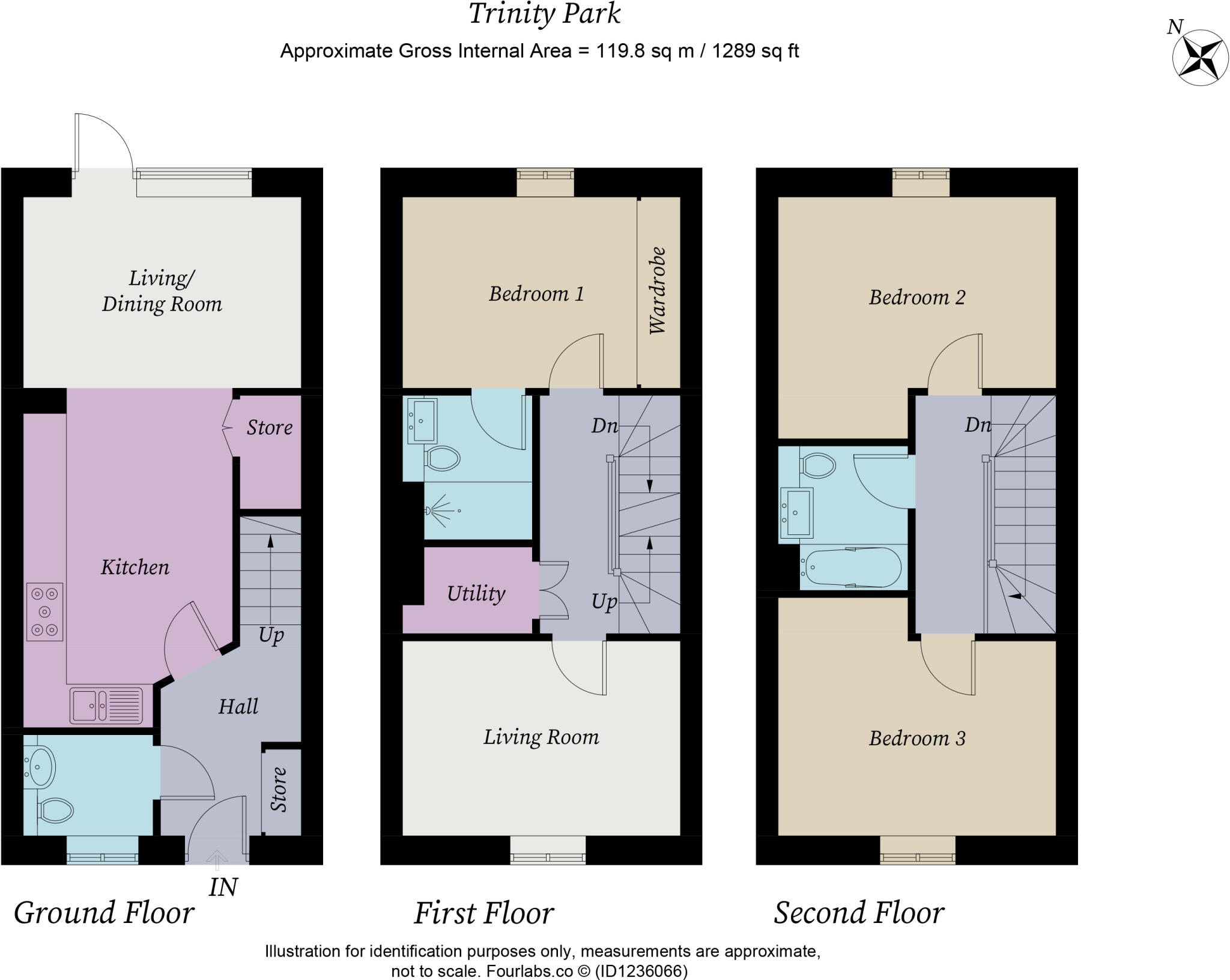 Propect Vale Woolwich SE18 floorplan
