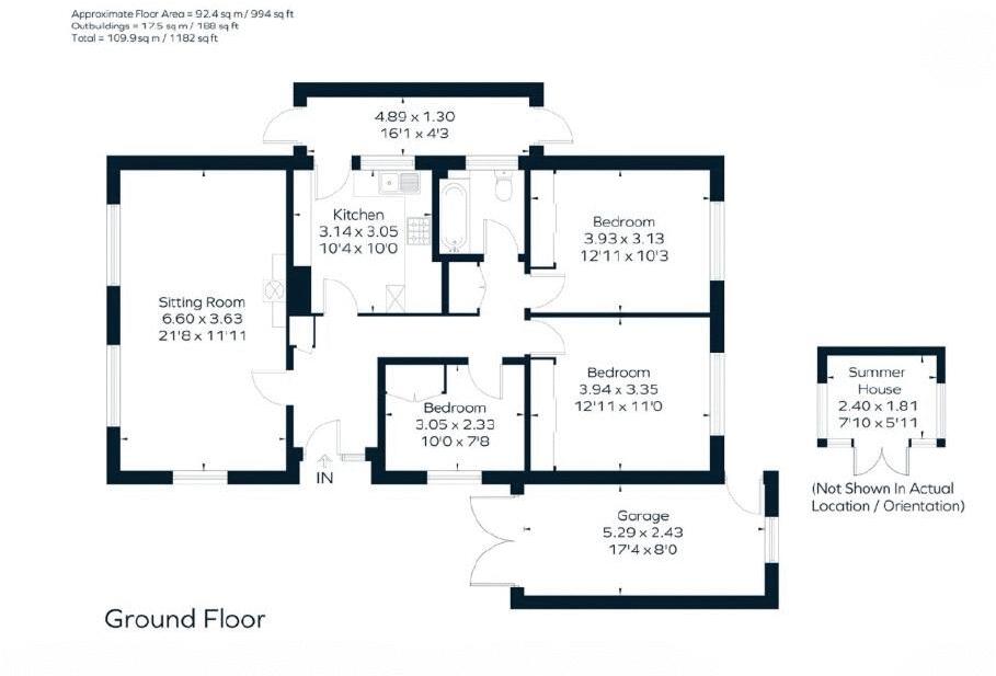 Dinton Road, Fovant floorplan