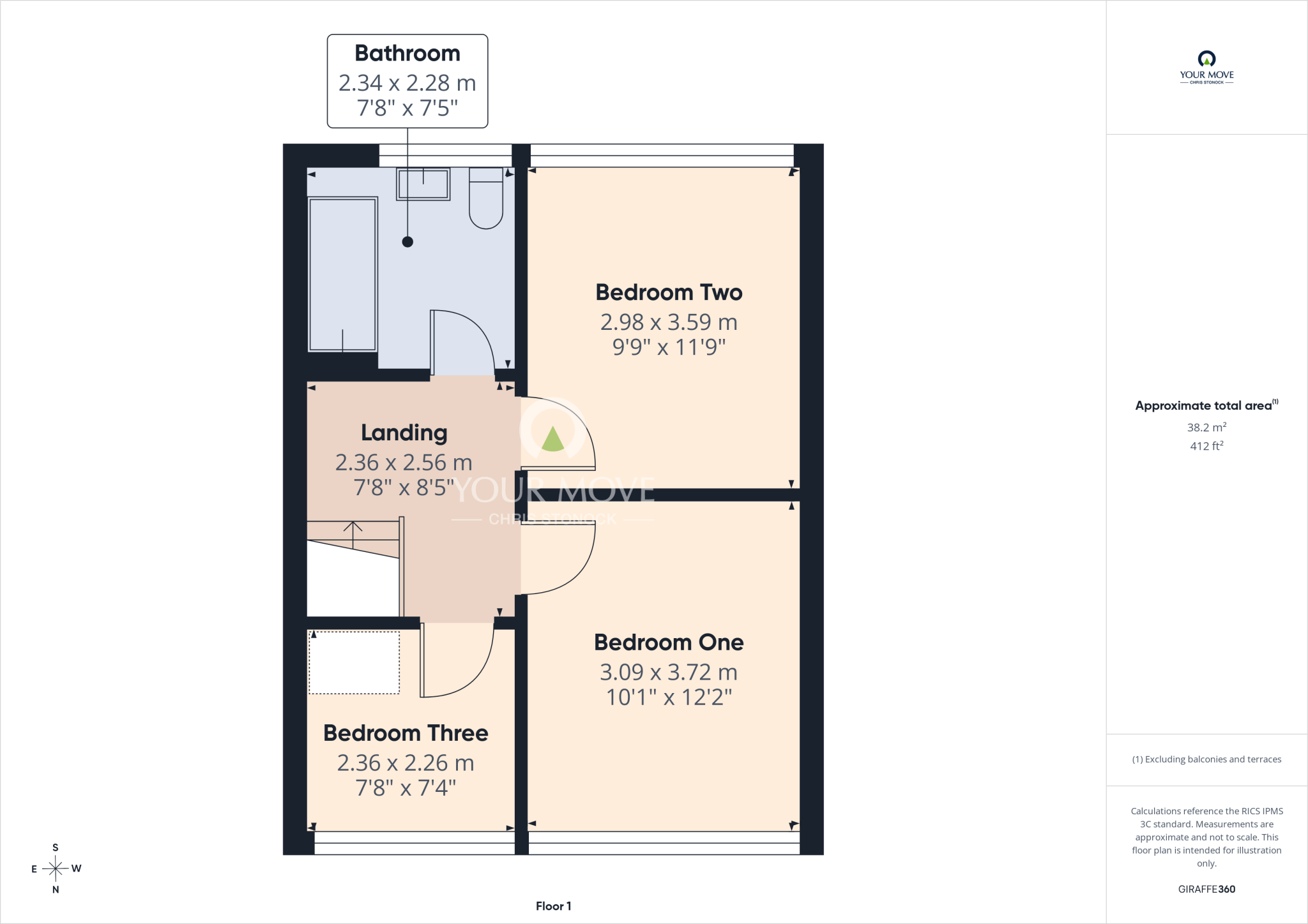 Hillcroft, Highfield, Rowlands Gill, Tyne and Wear, NE39 floorplan