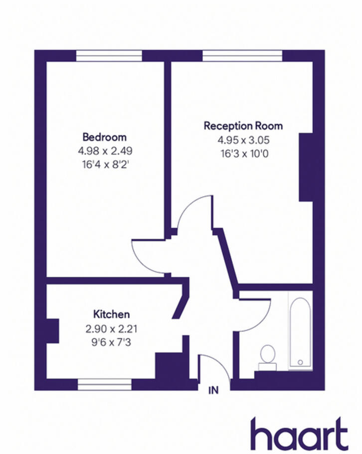 Clive Road, London floorplan