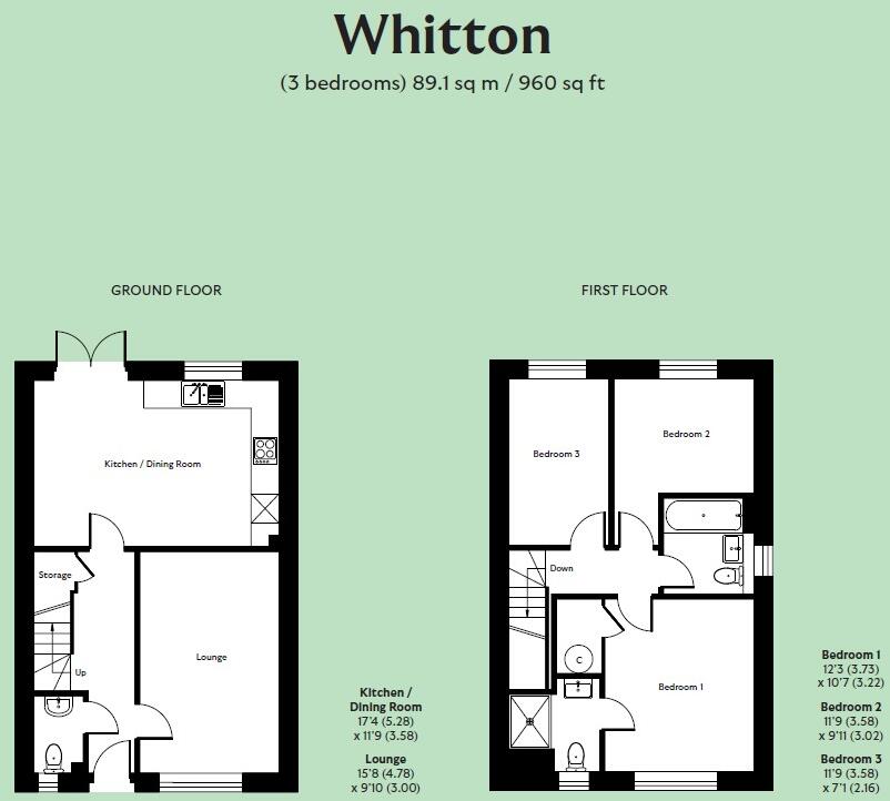 Ampthill Road, 
Houghton Conquest, MK45 3NQ floorplan