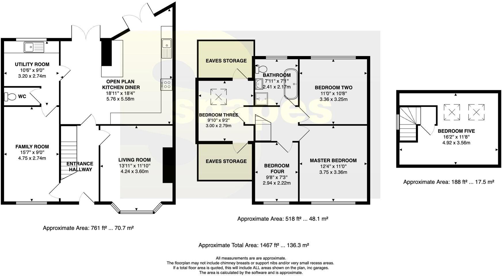 Ashley Drive, Bramhall, SK7 floorplan
