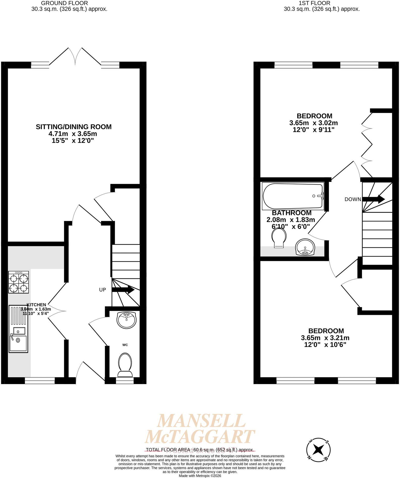 Smeeds Close, East Grinstead, RH19 floorplan