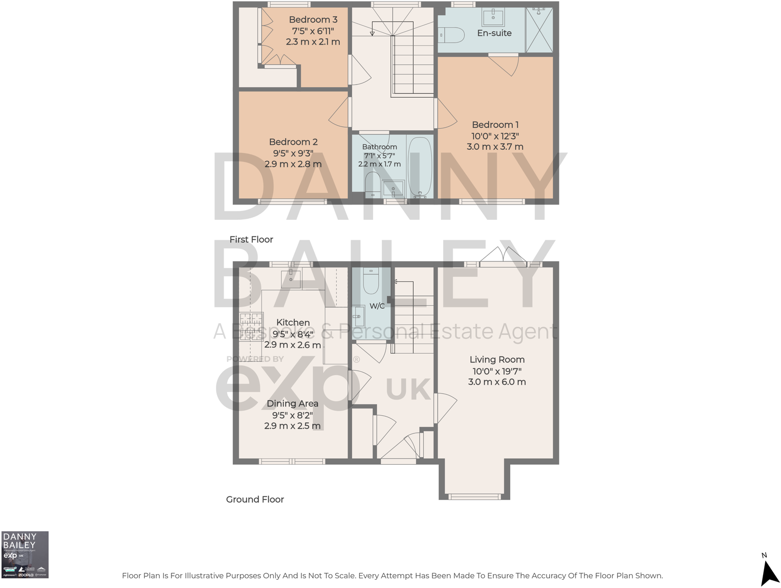 Plumtree Drive, Gilden Park, Essex, CM17 floorplan