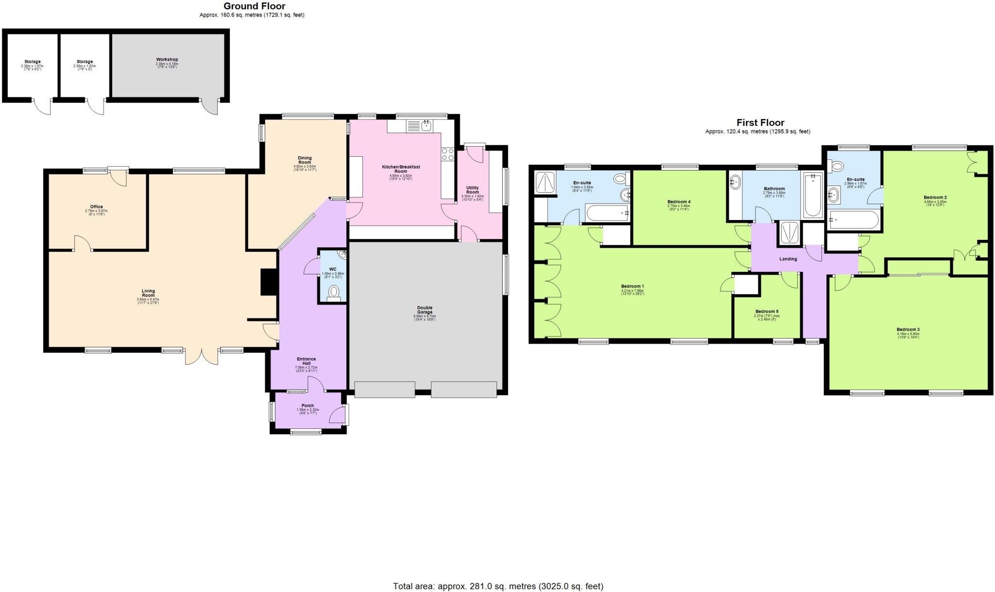 Whipsnade, Central Bedfordshire, LU6 floorplan