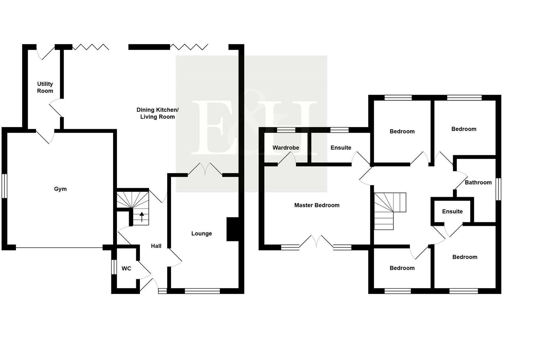Woodfield Drive, Greetland floorplan