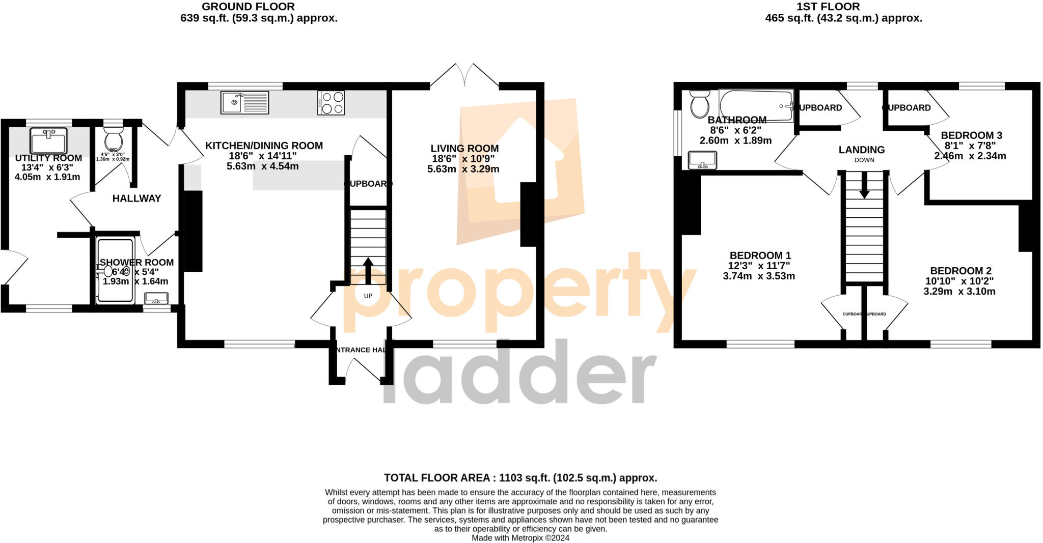 Astley Road, Little Plumstead, Norfolk floorplan