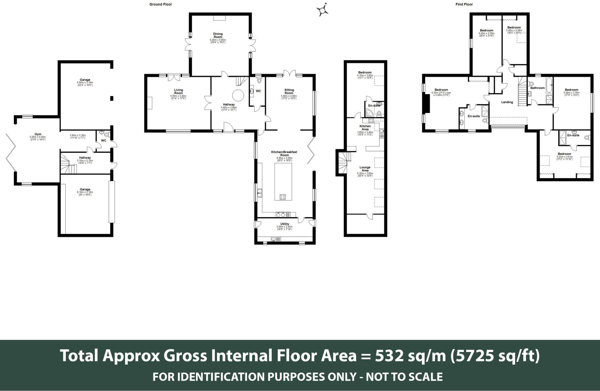 Winwick Road, Thurning, Peterborough, PE8 floorplan