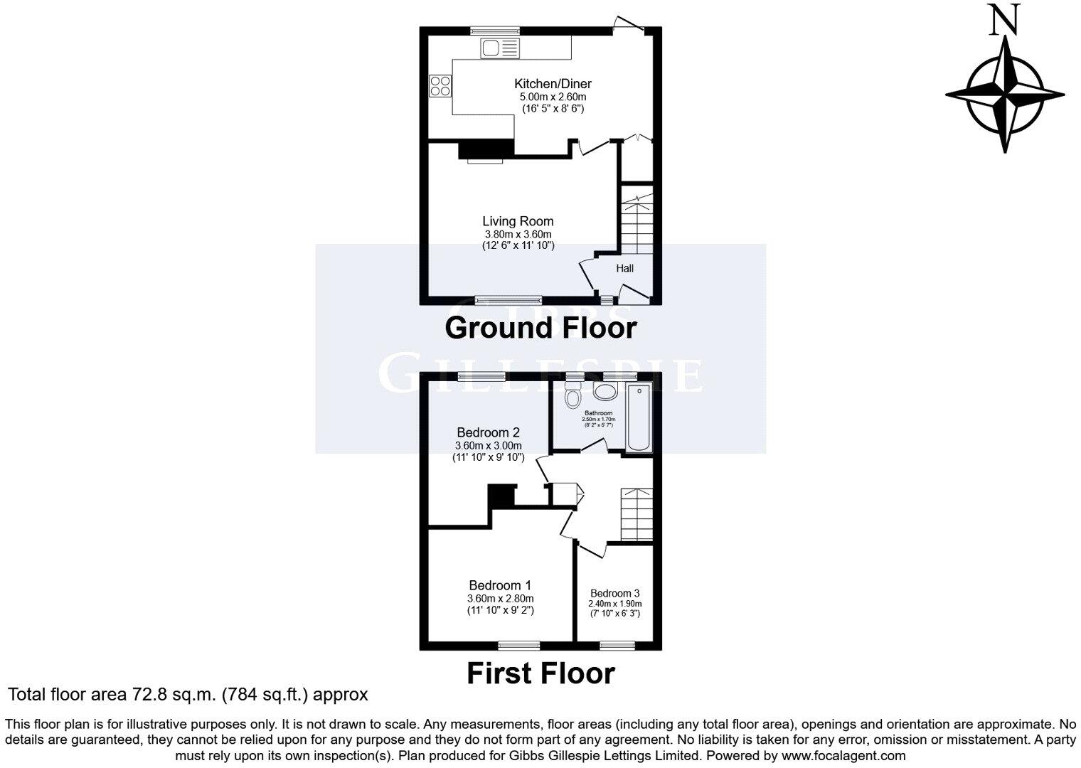 Blairhead Drive, Watford, Hertfordshire floorplan
