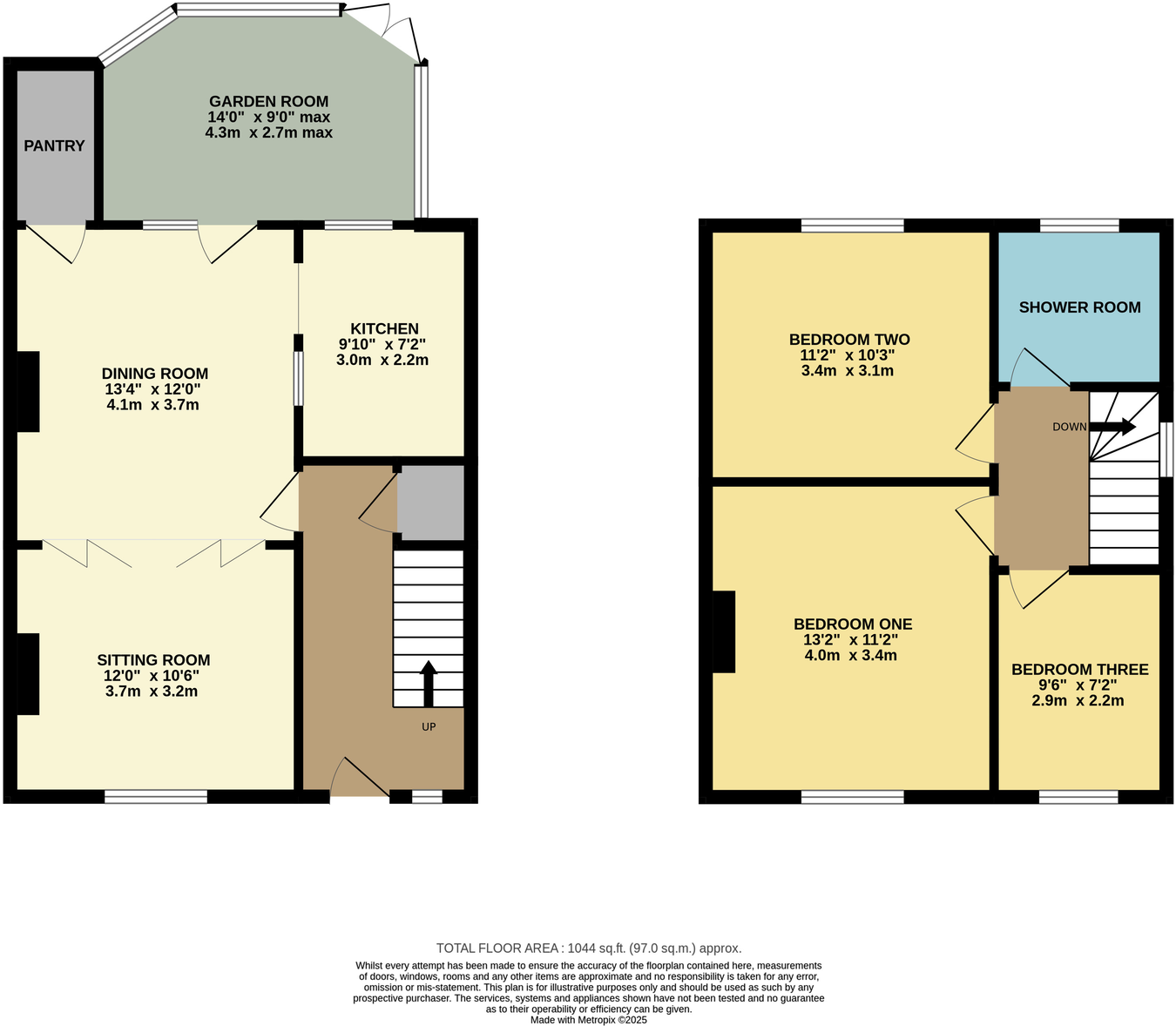 Hill Road, Gotham floorplan