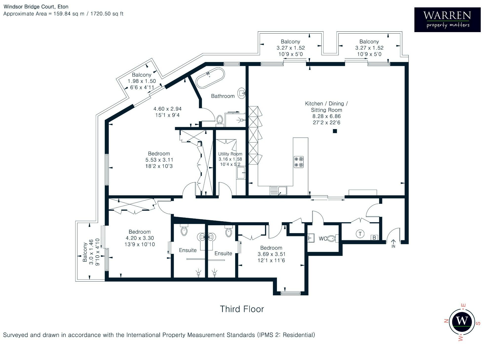 Riverside, Eton SL4  floorplan