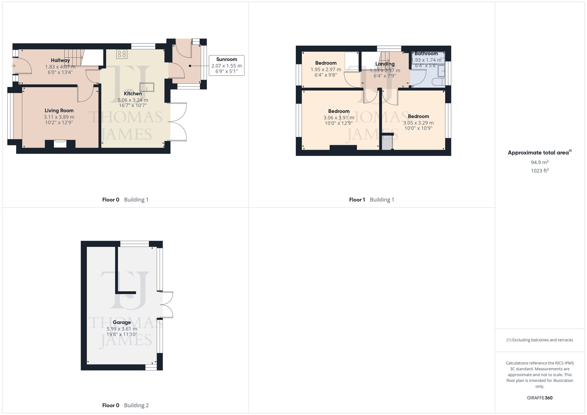 Westerham Road, Ruddington, NG11 floorplan