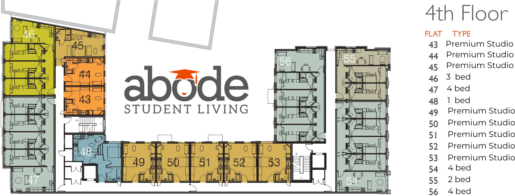 Abode, London Road, Leicester, Leicester City floorplan