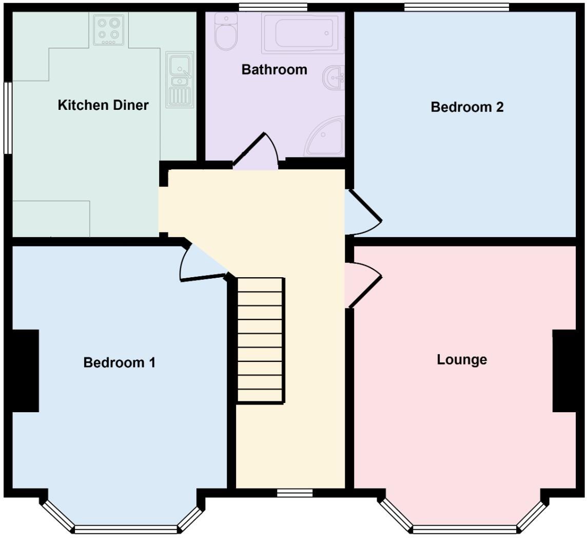 Chickerell Road, Chickerell, Weymouth floorplan