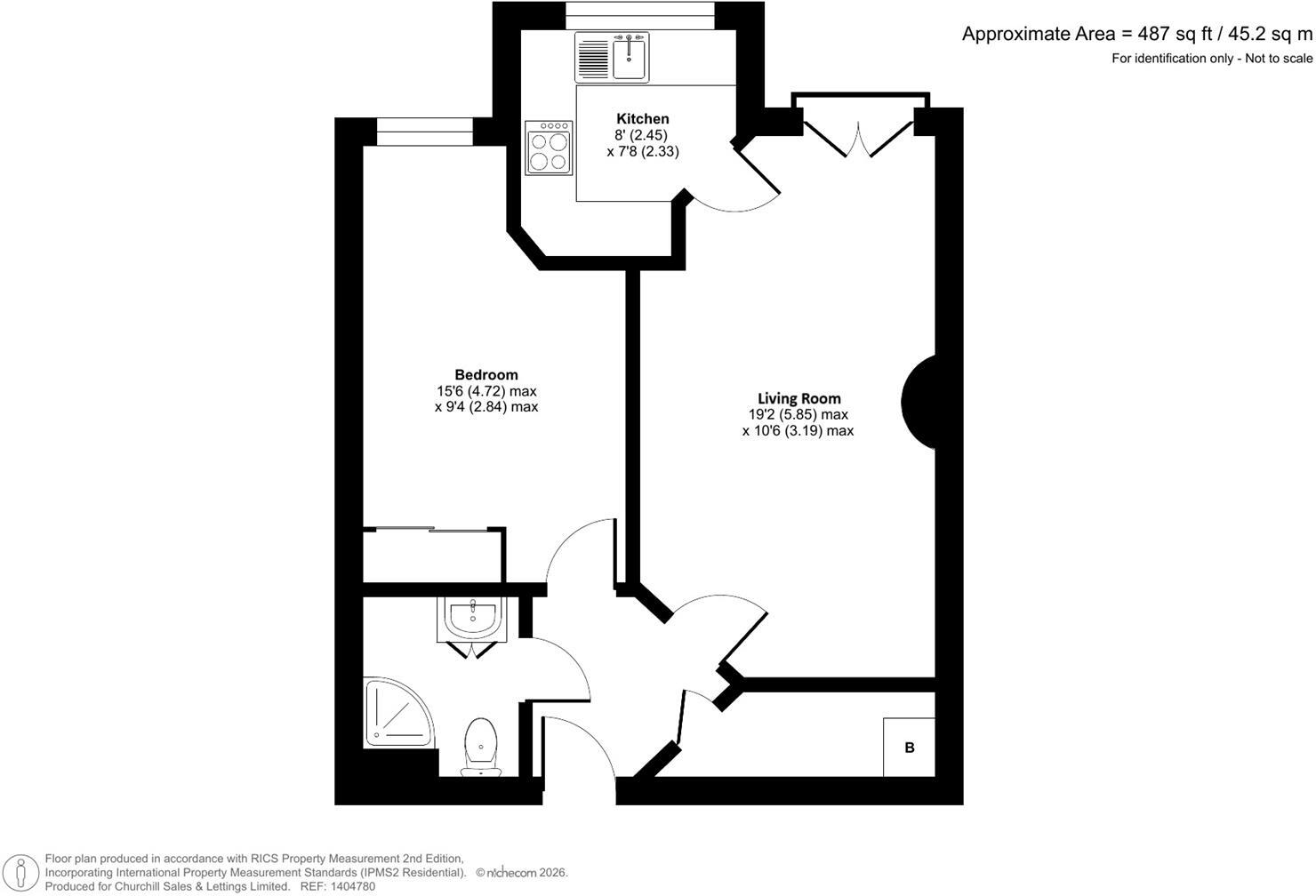 Eaton Lodge, Chester, Cheshire floorplan