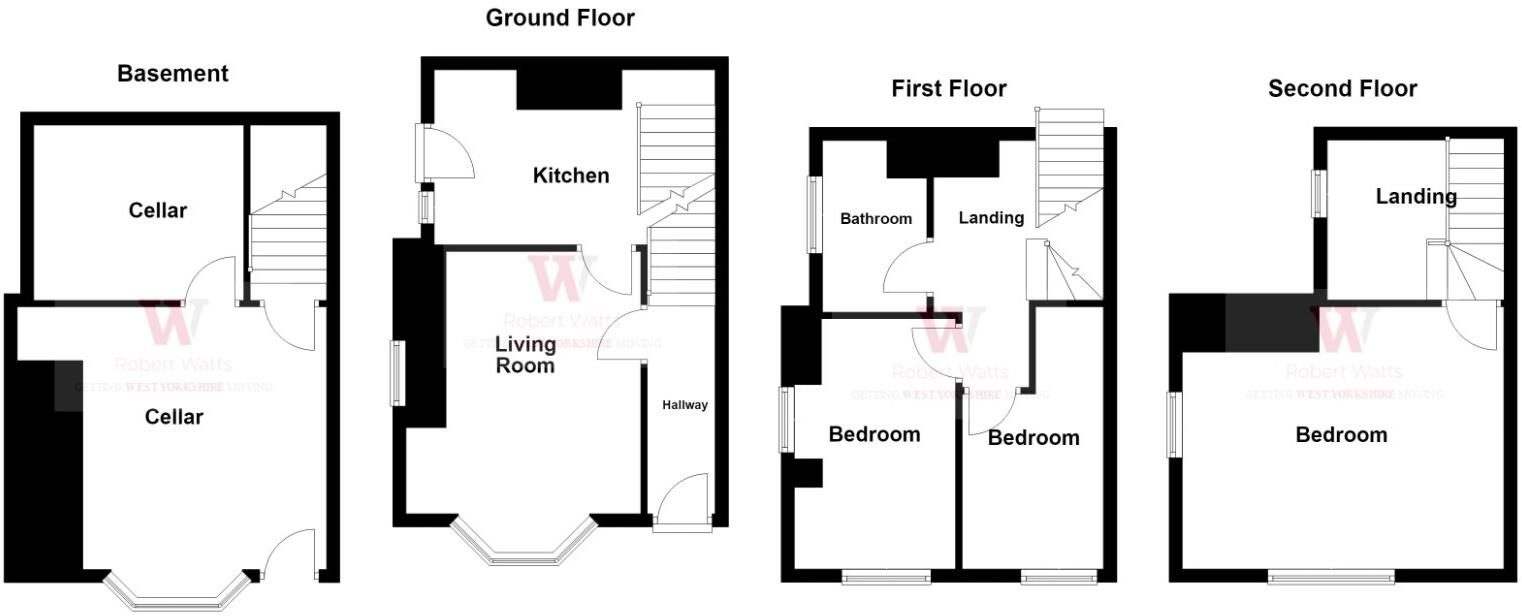 New Line, Greengates, Bradford, BD10 floorplan