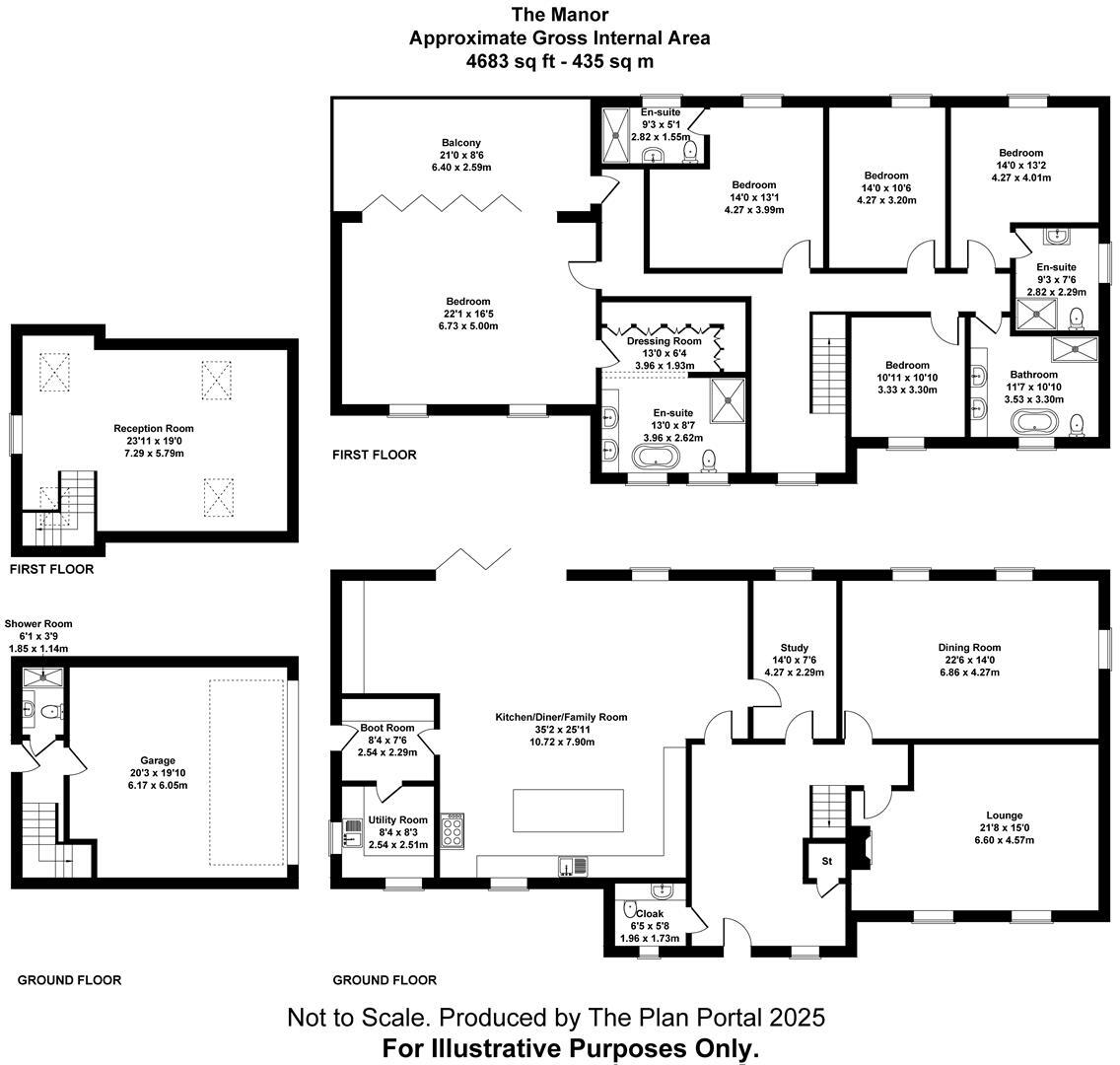 Hardwick Drive, The Hardwicks, Shangton floorplan