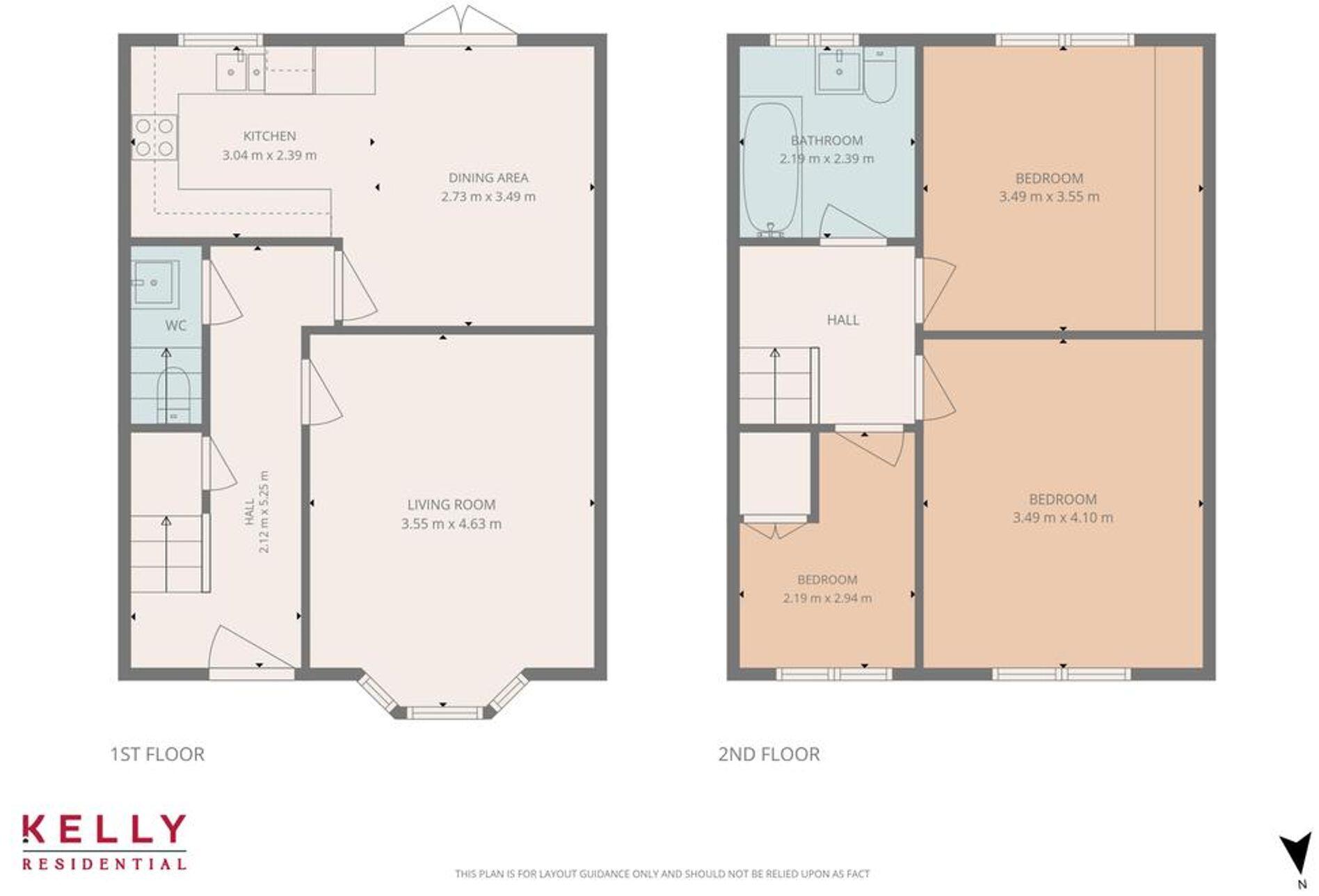Croftfoot Road, Croftfoot, G44 floorplan