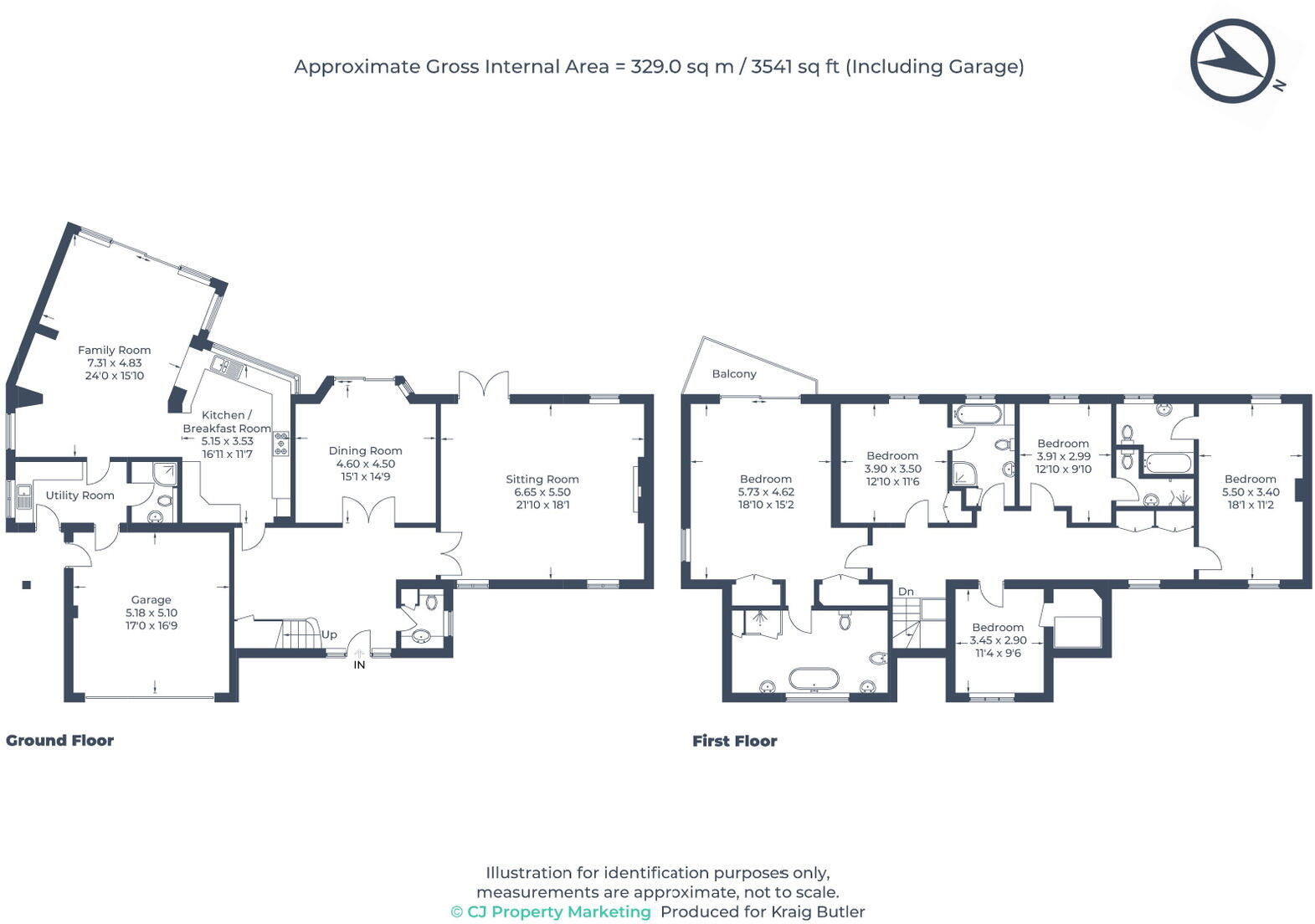 The Grove, Latimer, Chesham, Buckinghamshire, HP5 1UE floorplan