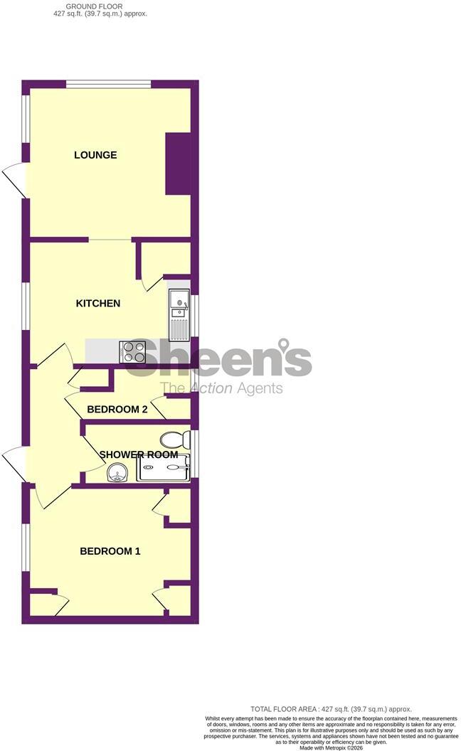 Meadowview Park, St. Osyth Road, Little Clacton floorplan