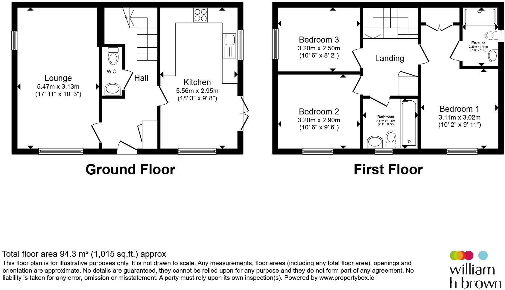 Feld Lane, Holmewood, Chesterfield floorplan