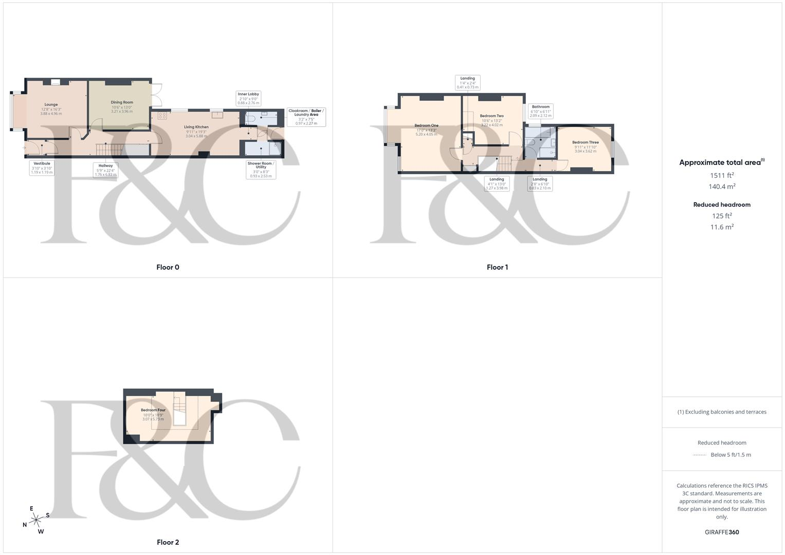 Park Grove, Six Streets, Derby floorplan