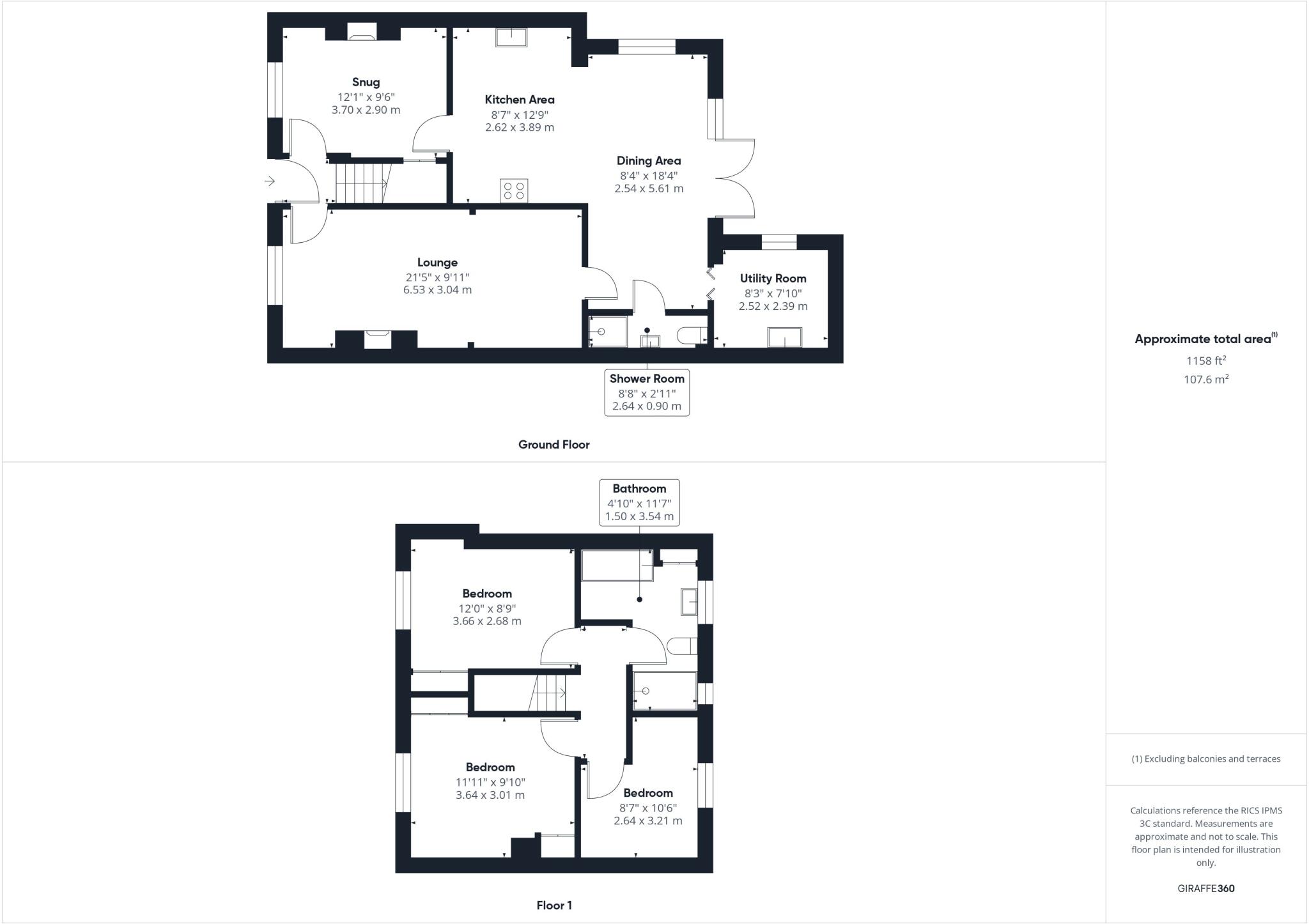 66, Salisbury Road, Burton, Christchurch, Dorset, BH23 floorplan
