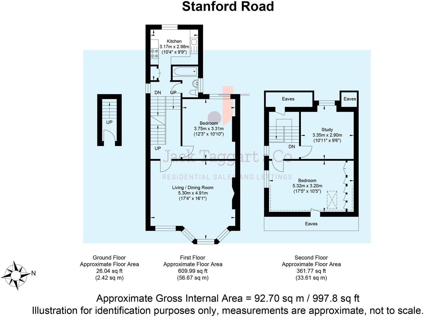 Stanford Road, Brighton floorplan