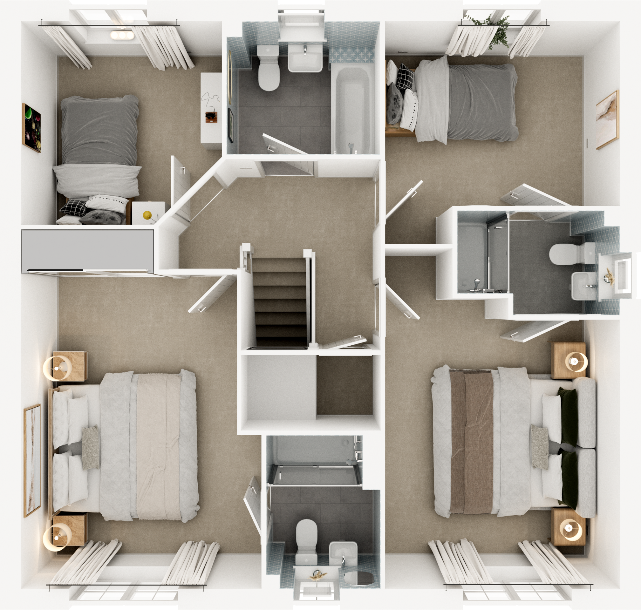 West Park Gardens,
Carlisle
CA2 6DB floorplan