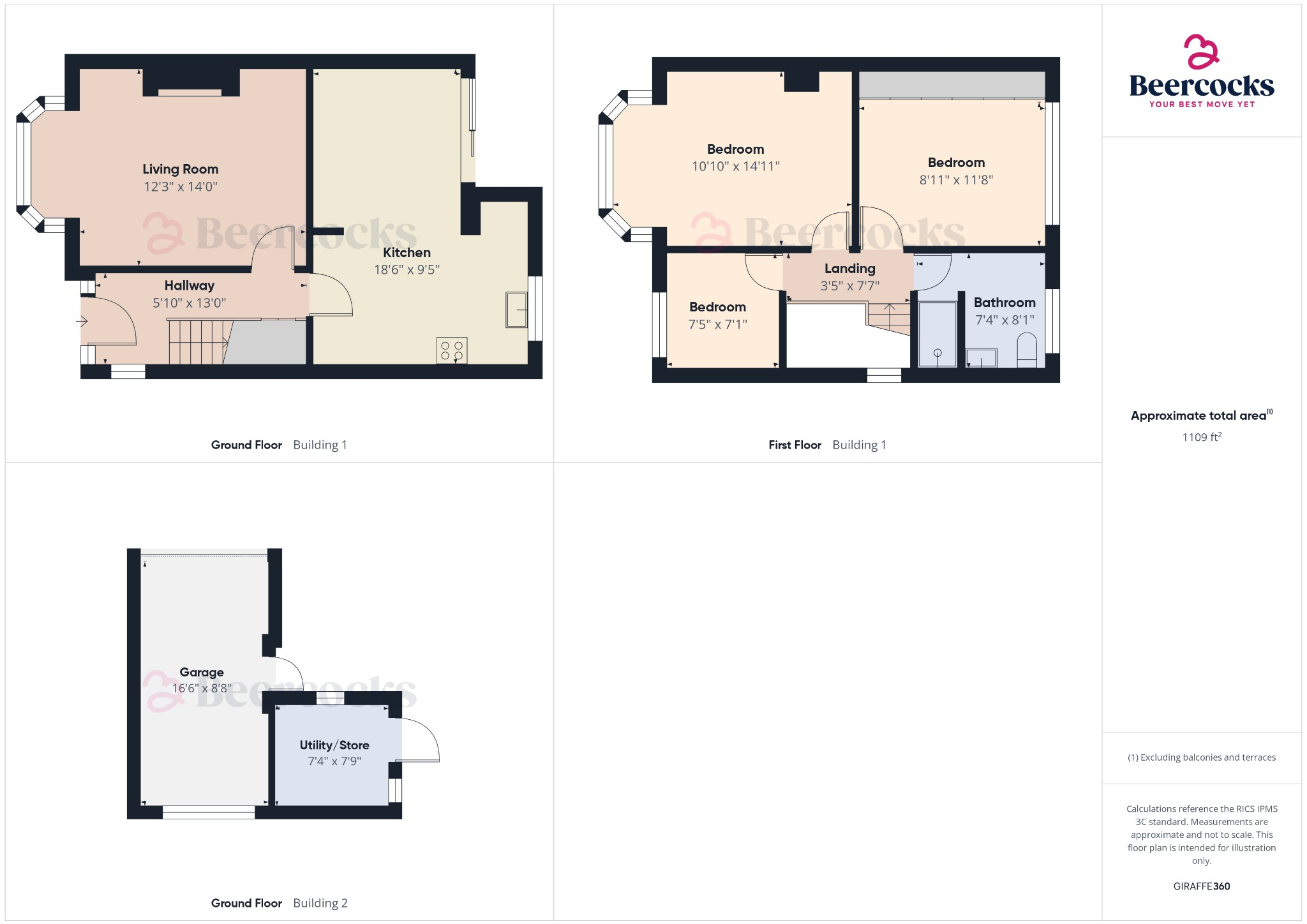 Eastfield Close, Beverley, HU17 9PW floorplan